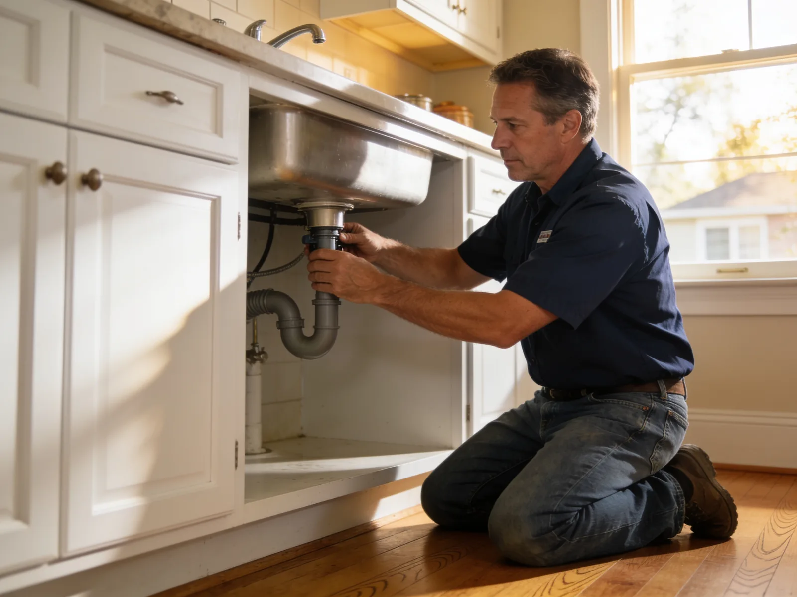 Plumber company in Whitsett, NC